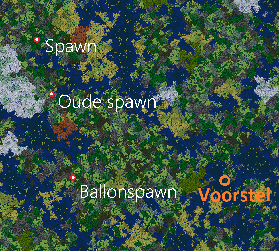 Voorstel voor het vierde spawn