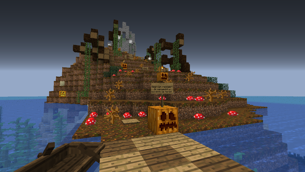 Plaatje van het Halloweeneiland